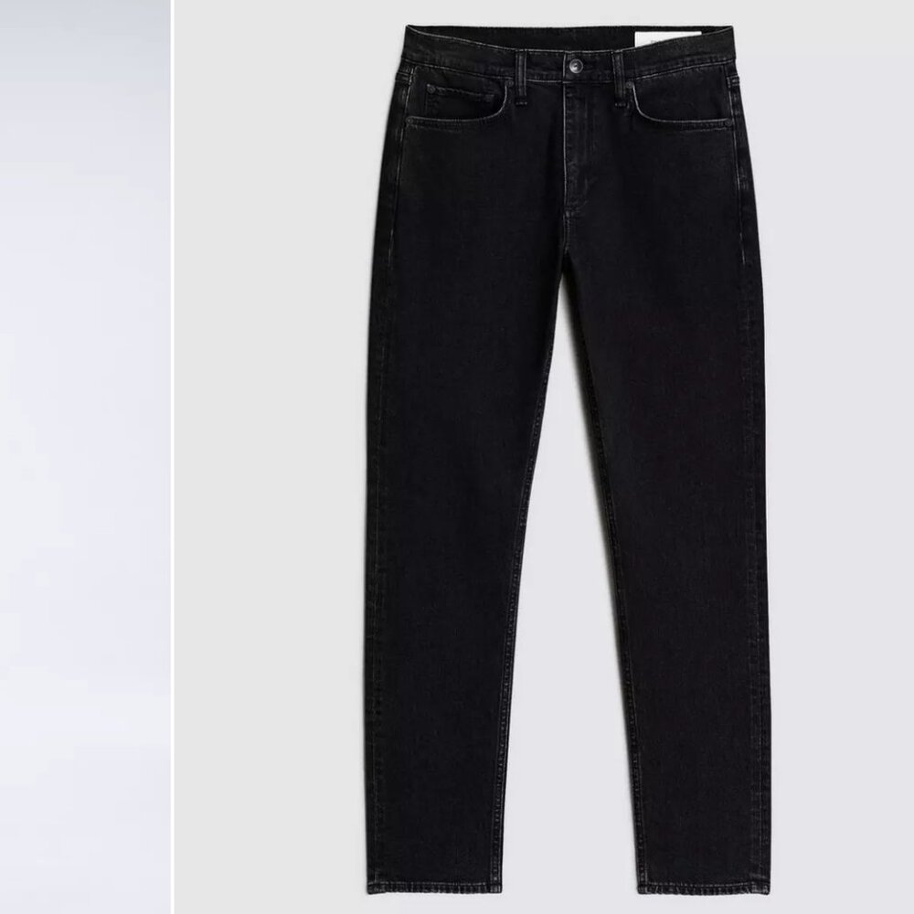 rag & bone Men's Black Jeans